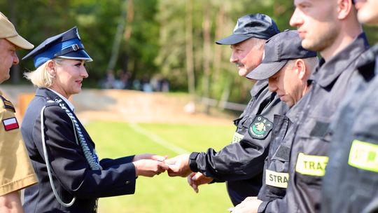 Gminne Zawody Sportowo-Pożarnicze w Leśniowicach [GALERIA ZDJĘĆ]