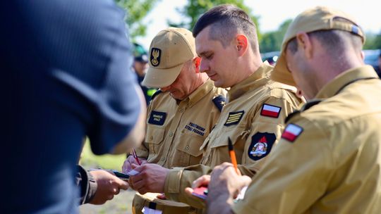 Gminne Zawody Sportowo-Pożarnicze w Leśniowicach [GALERIA ZDJĘĆ]
