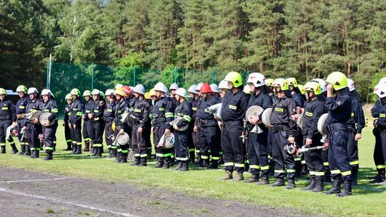 Gminne Zawody Sportowo-Pożarnicze w Leśniowicach [GALERIA ZDJĘĆ]