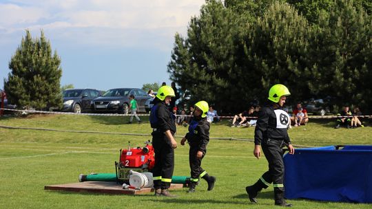 Gminne Zawody Sportowo-Pożarnicze w Leśniowicach [GALERIA ZDJĘĆ]