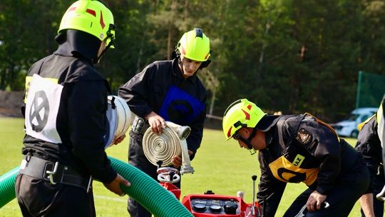 Gminne Zawody Sportowo-Pożarnicze w Leśniowicach [GALERIA ZDJĘĆ]