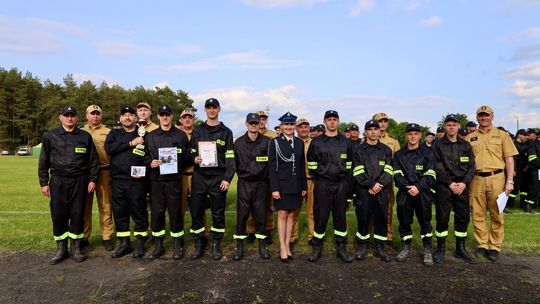 Gminne Zawody Sportowo-Pożarnicze w Leśniowicach [GALERIA ZDJĘĆ]