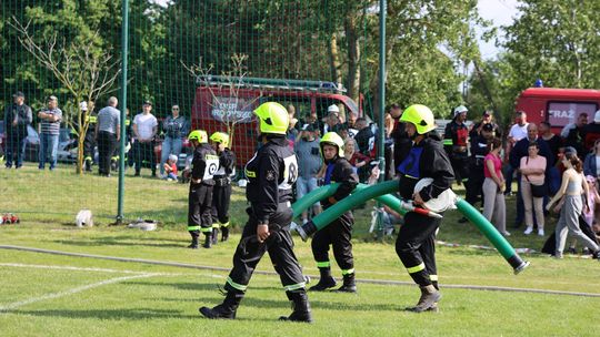 Gminne Zawody Sportowo-Pożarnicze w Leśniowicach [GALERIA ZDJĘĆ]