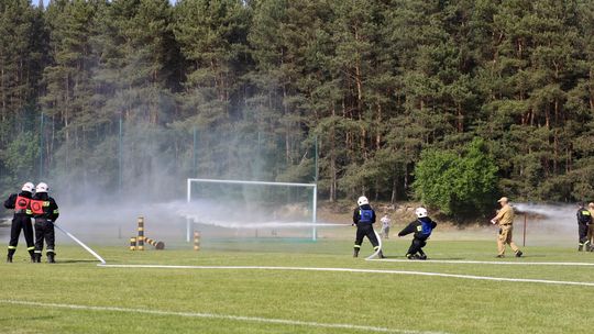 Gminne Zawody Sportowo-Pożarnicze w Leśniowicach [GALERIA ZDJĘĆ]