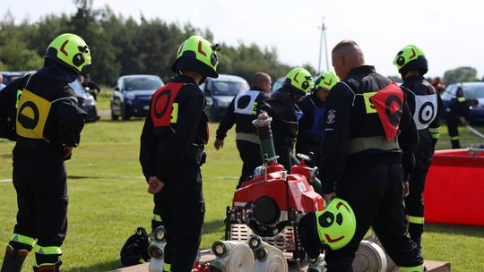 Gminne Zawody Sportowo-Pożarnicze w Leśniowicach [GALERIA ZDJĘĆ]