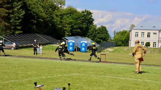 Gminne Zawody Sportowo-Pożarnicze w Leśniowicach [GALERIA ZDJĘĆ]
