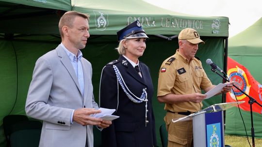 Gminne Zawody Sportowo-Pożarnicze w Leśniowicach [GALERIA ZDJĘĆ]