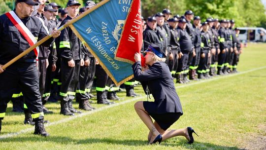 Gminne Zawody Sportowo-Pożarnicze w Leśniowicach [GALERIA ZDJĘĆ]