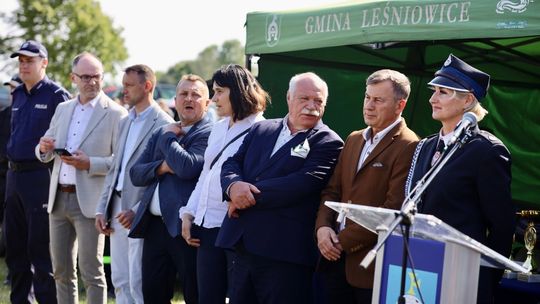 Gminne Zawody Sportowo-Pożarnicze w Leśniowicach [GALERIA ZDJĘĆ]