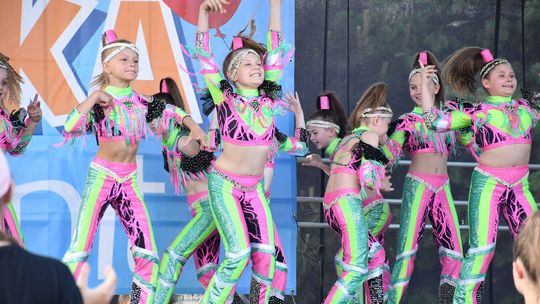 Krasnystaw. Dzień Dziecka z Cersanit - dużo atrakcji i szaleństwo podczas piana party [GALERIA ZDJĘĆ]