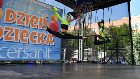 Krasnystaw. Dzień Dziecka z Cersanit - dużo atrakcji i szaleństwo podczas piana party [GALERIA ZDJĘĆ]