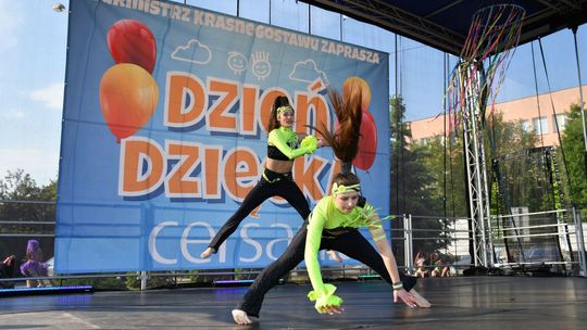 Krasnystaw. Dzień Dziecka z Cersanit - dużo atrakcji i szaleństwo podczas piana party [GALERIA ZDJĘĆ]