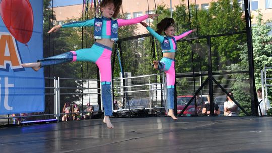 Krasnystaw. Dzień Dziecka z Cersanit - dużo atrakcji i szaleństwo podczas piana party [GALERIA ZDJĘĆ]