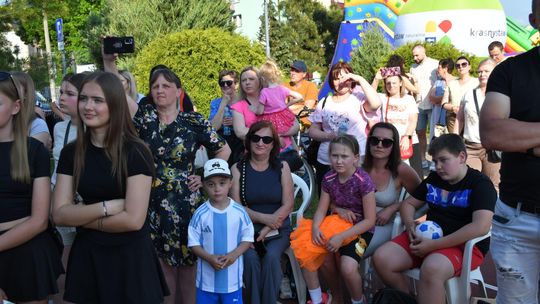 Krasnystaw. Dzień Dziecka z Cersanit - dużo atrakcji i szaleństwo podczas piana party [GALERIA ZDJĘĆ]