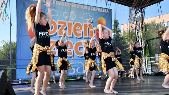 Krasnystaw. Dzień Dziecka z Cersanit - dużo atrakcji i szaleństwo podczas piana party [GALERIA ZDJĘĆ]