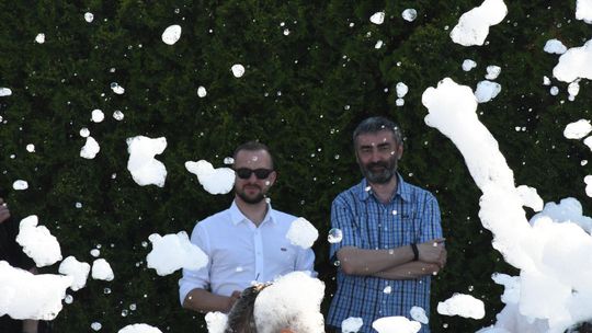 Krasnystaw. Dzień Dziecka z Cersanit - dużo atrakcji i szaleństwo podczas piana party [GALERIA ZDJĘĆ]