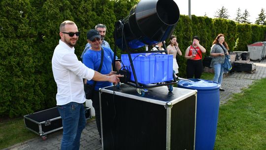 Krasnystaw. Dzień Dziecka z Cersanit - dużo atrakcji i szaleństwo podczas piana party [GALERIA ZDJĘĆ]