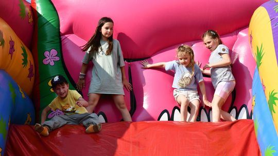 Krasnystaw. Dzień Dziecka z Cersanit - dużo atrakcji i szaleństwo podczas piana party [GALERIA ZDJĘĆ]