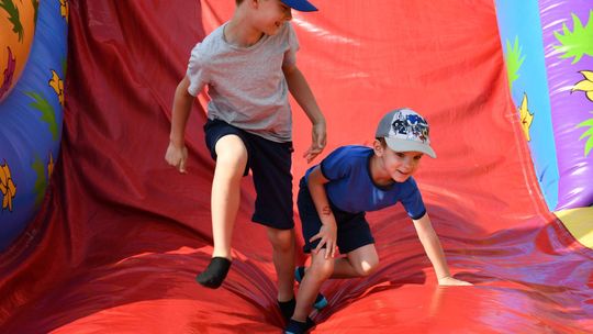 Krasnystaw. Dzień Dziecka z Cersanit - dużo atrakcji i szaleństwo podczas piana party [GALERIA ZDJĘĆ]