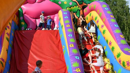 Krasnystaw. Dzień Dziecka z Cersanit - dużo atrakcji i szaleństwo podczas piana party [GALERIA ZDJĘĆ]