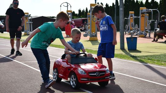 Krasnystaw. Dzień Dziecka z Cersanit - dużo atrakcji i szaleństwo podczas piana party [GALERIA ZDJĘĆ]