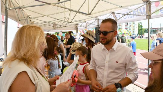 Krasnystaw. Dzień Dziecka z Cersanit - dużo atrakcji i szaleństwo podczas piana party [GALERIA ZDJĘĆ]