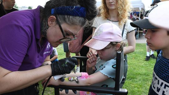 Krasnystaw. Dzień Dziecka z Cersanit - dużo atrakcji i szaleństwo podczas piana party [GALERIA ZDJĘĆ]