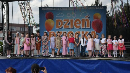 Krasnystaw. Dzień Dziecka z Cersanit - dużo atrakcji i szaleństwo podczas piana party [GALERIA ZDJĘĆ]