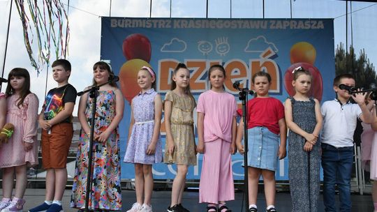 Krasnystaw. Dzień Dziecka z Cersanit - dużo atrakcji i szaleństwo podczas piana party [GALERIA ZDJĘĆ]