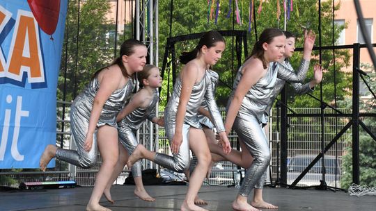 Krasnystaw. Dzień Dziecka z Cersanit - dużo atrakcji i szaleństwo podczas piana party [GALERIA ZDJĘĆ]