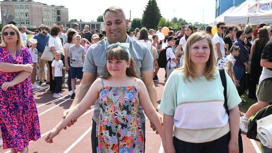 Krasnystaw. Dzień Dziecka z Cersanit - dużo atrakcji i szaleństwo podczas piana party [GALERIA ZDJĘĆ]