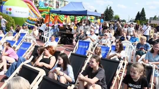 Krasnystaw. Dzień Dziecka z Cersanit - dużo atrakcji i szaleństwo podczas piana party [GALERIA ZDJĘĆ]