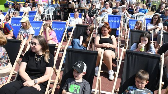 Krasnystaw. Dzień Dziecka z Cersanit - dużo atrakcji i szaleństwo podczas piana party [GALERIA ZDJĘĆ]