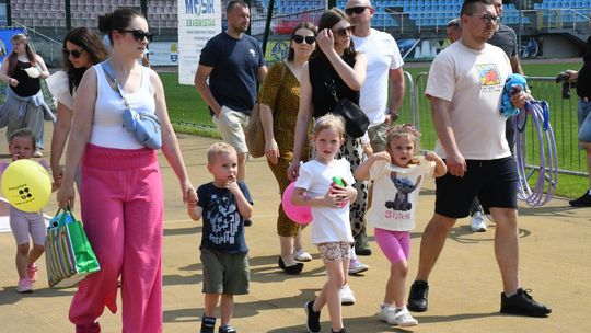 Krasnystaw. Dzień Dziecka z Cersanit - dużo atrakcji i szaleństwo podczas piana party [GALERIA ZDJĘĆ]