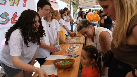 Krasnystaw. Dzień Dziecka z Cersanit - dużo atrakcji i szaleństwo podczas piana party [GALERIA ZDJĘĆ]