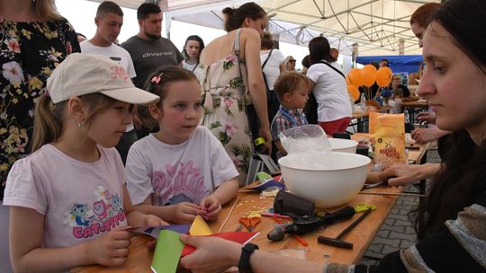 Krasnystaw. Dzień Dziecka z Cersanit - dużo atrakcji i szaleństwo podczas piana party [GALERIA ZDJĘĆ]