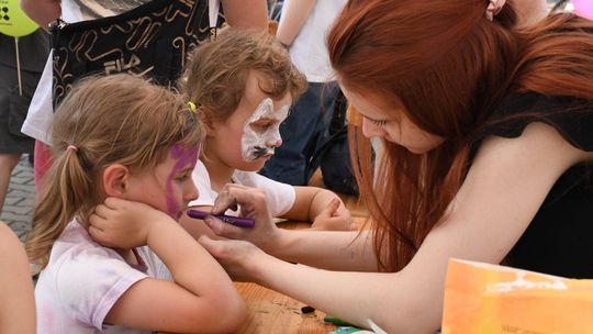 Krasnystaw. Dzień Dziecka z Cersanit - dużo atrakcji i szaleństwo podczas piana party [GALERIA ZDJĘĆ]