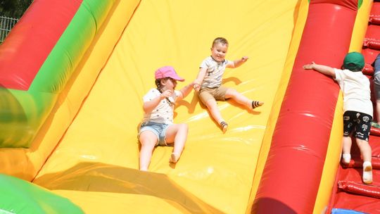 Krasnystaw. Dzień Dziecka z Cersanit - dużo atrakcji i szaleństwo podczas piana party [GALERIA ZDJĘĆ]