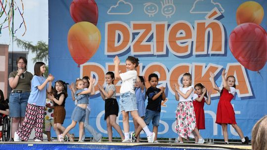 Krasnystaw. Dzień Dziecka z Cersanit - dużo atrakcji i szaleństwo podczas piana party [GALERIA ZDJĘĆ]