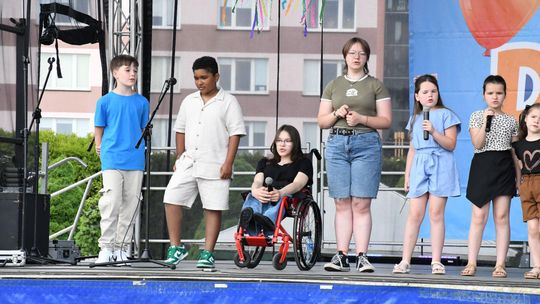 Krasnystaw. Dzień Dziecka z Cersanit - dużo atrakcji i szaleństwo podczas piana party [GALERIA ZDJĘĆ]