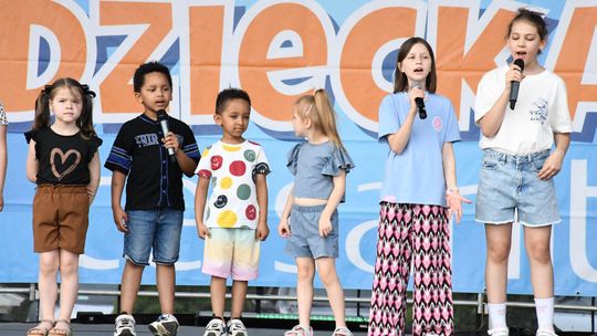 Krasnystaw. Dzień Dziecka z Cersanit - dużo atrakcji i szaleństwo podczas piana party [GALERIA ZDJĘĆ]