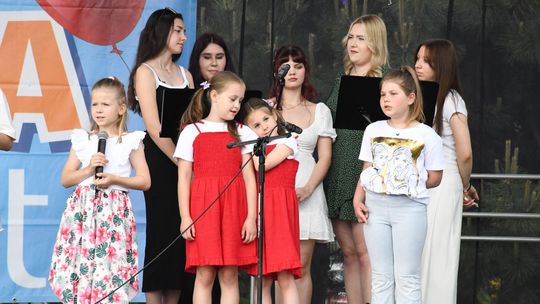 Krasnystaw. Dzień Dziecka z Cersanit - dużo atrakcji i szaleństwo podczas piana party [GALERIA ZDJĘĆ]