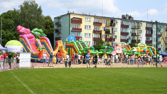 Krasnystaw. Dzień Dziecka z Cersanit - dużo atrakcji i szaleństwo podczas piana party [GALERIA ZDJĘĆ]