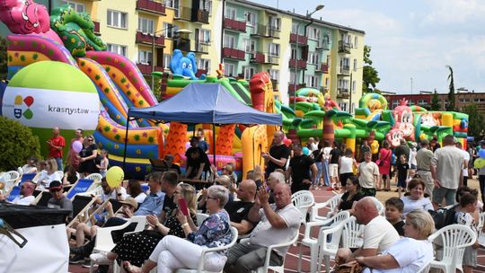 Krasnystaw. Dzień Dziecka z Cersanit - dużo atrakcji i szaleństwo podczas piana party [GALERIA ZDJĘĆ]