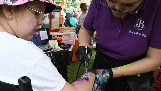 Krasnystaw. Dzień Dziecka z Cersanit - dużo atrakcji i szaleństwo podczas piana party [GALERIA ZDJĘĆ]