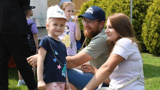 Krasnystaw. Dzień Dziecka z Cersanit - dużo atrakcji i szaleństwo podczas piana party [GALERIA ZDJĘĆ]