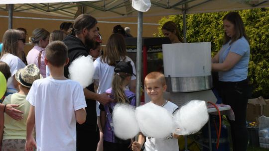 Krasnystaw. Dzień Dziecka z Cersanit - dużo atrakcji i szaleństwo podczas piana party [GALERIA ZDJĘĆ]