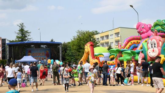 Krasnystaw. Dzień Dziecka z Cersanit - dużo atrakcji i szaleństwo podczas piana party [GALERIA ZDJĘĆ]