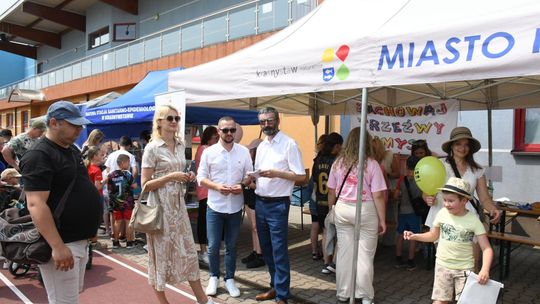 Krasnystaw. Dzień Dziecka z Cersanit - dużo atrakcji i szaleństwo podczas piana party [GALERIA ZDJĘĆ]