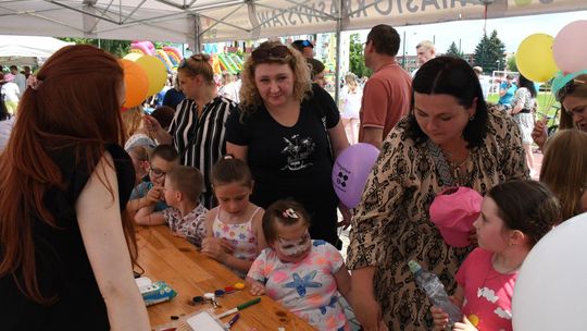 Krasnystaw. Dzień Dziecka z Cersanit - dużo atrakcji i szaleństwo podczas piana party [GALERIA ZDJĘĆ]